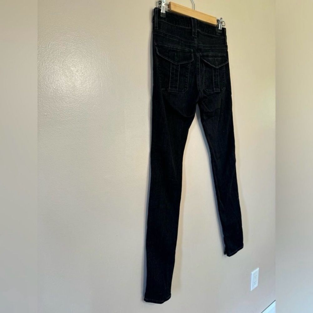 CLEARANCE! Black Vince Skinny Jeans Size 26 EUC - Picture 4 of 8